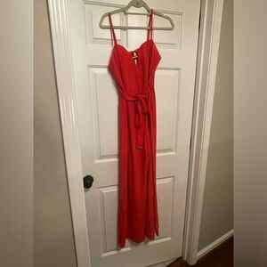 Women’s Red Jumpsuit
